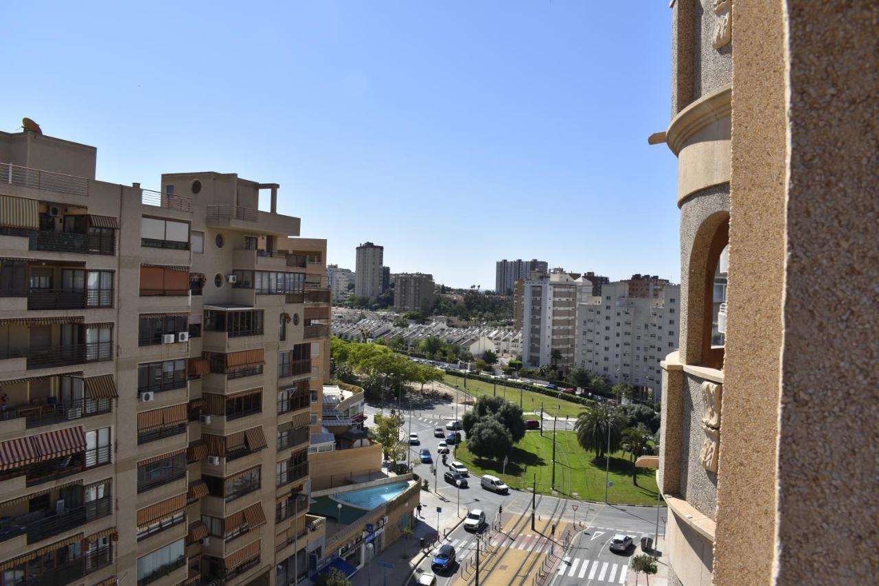 Apartamento Apartamento Olimpo Elite 8A Alicante Exterior foto