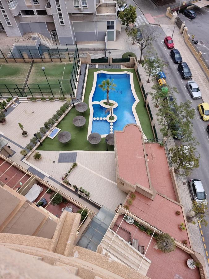 Apartamento Apartamento Olimpo Elite 8A Alicante Exterior foto