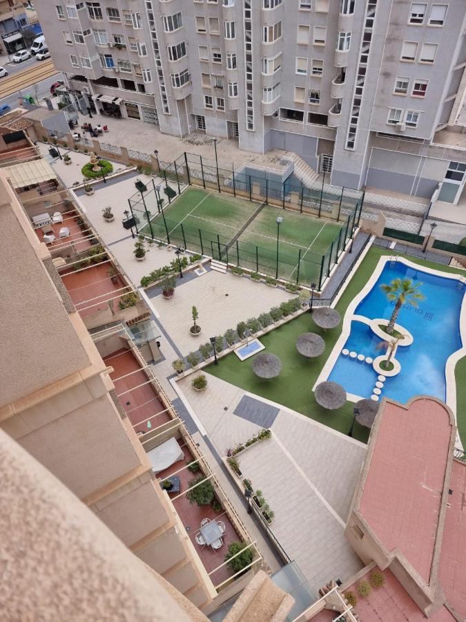 Apartamento Apartamento Olimpo Elite 8A Alicante Exterior foto