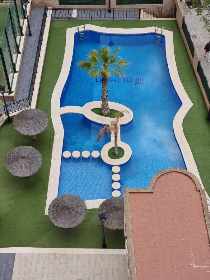 Apartamento Apartamento Olimpo Elite 8A Alicante Exterior foto